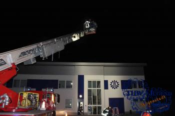 Einsatzunterstützung bei der Jugendfeuerwehr Seligenstadt