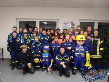 Besuch der Jugendfeuerwehr Rembrücken