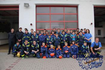 Unsere Exkursion bei der Jugendfeuerwehr Rembrücken